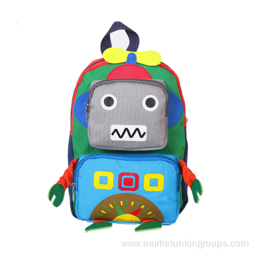 Robert Kindergarten Anti-Lost Schoolbag